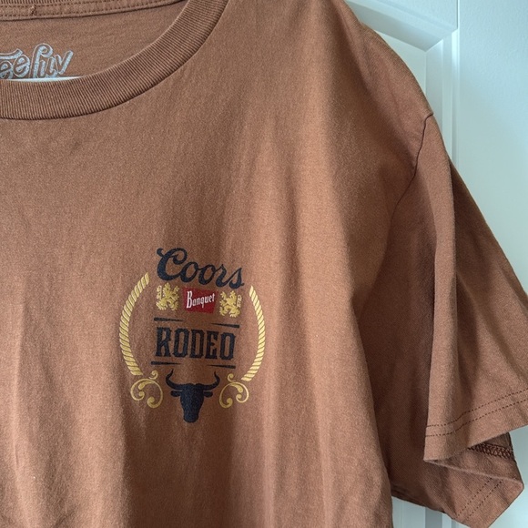 Men’s Coors Banquet Rodeo T-Shirt - Picture 3 of 5